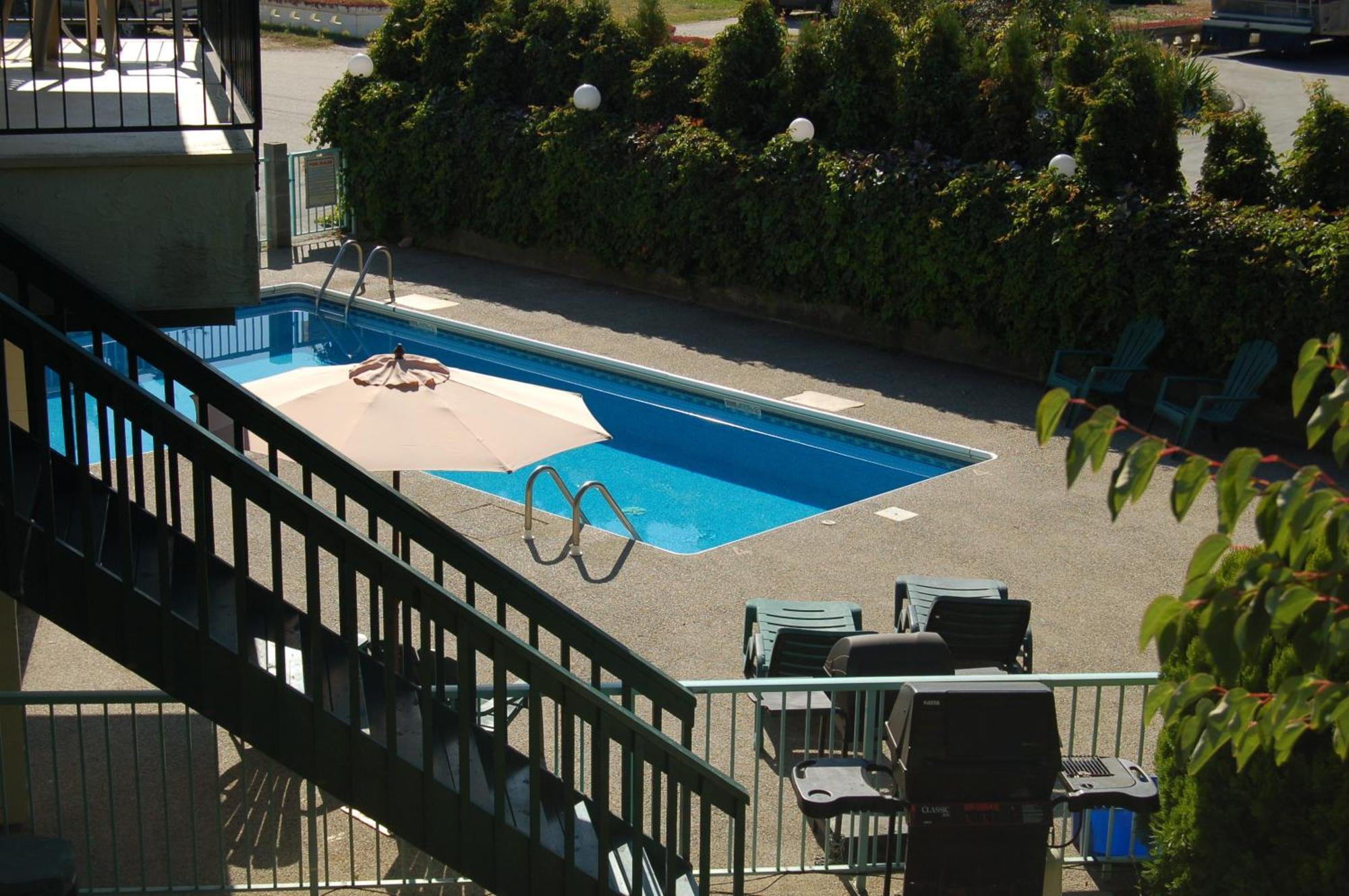 Summerland Motel Dış mekan fotoğraf