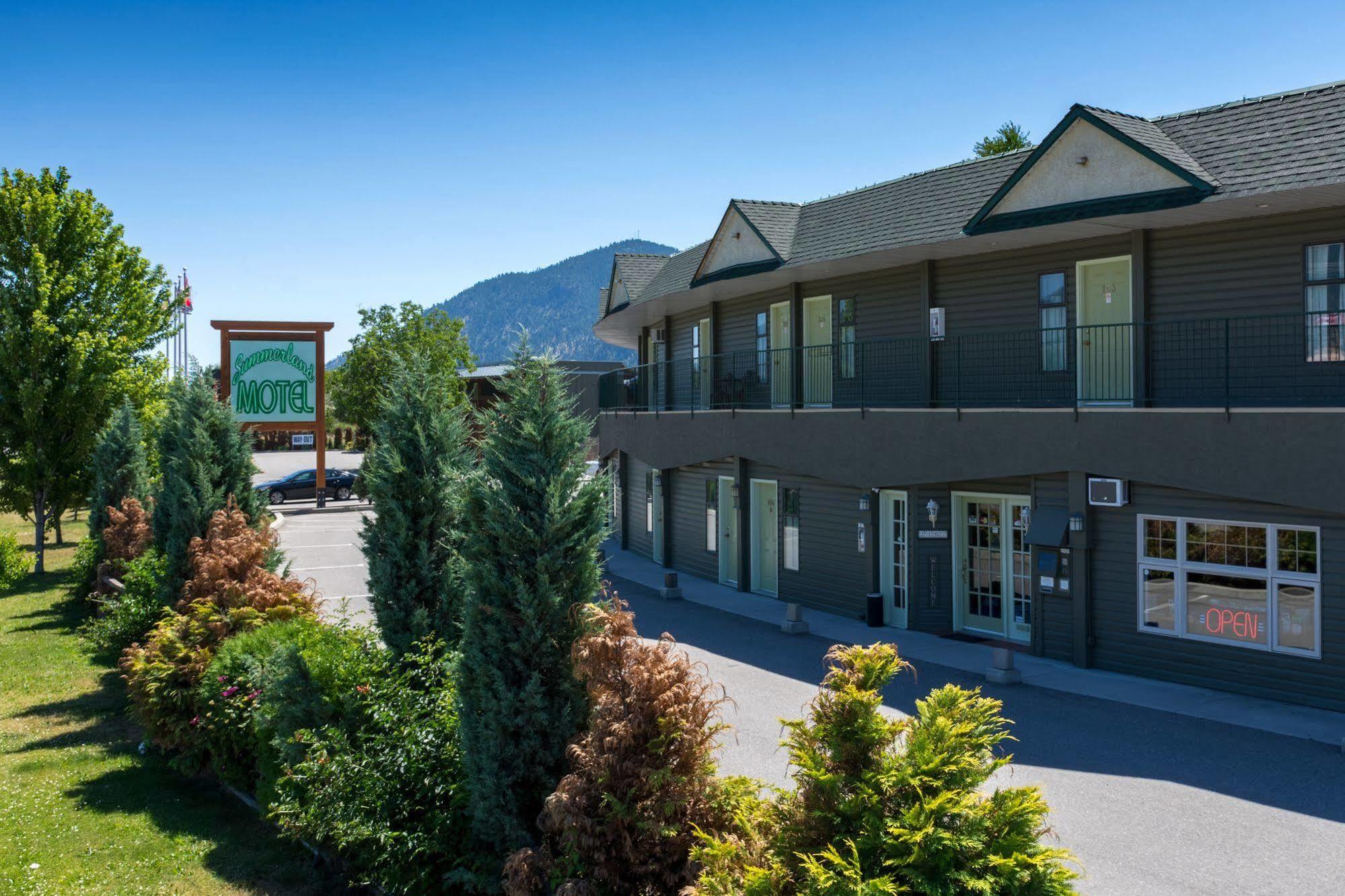 Summerland Motel Dış mekan fotoğraf