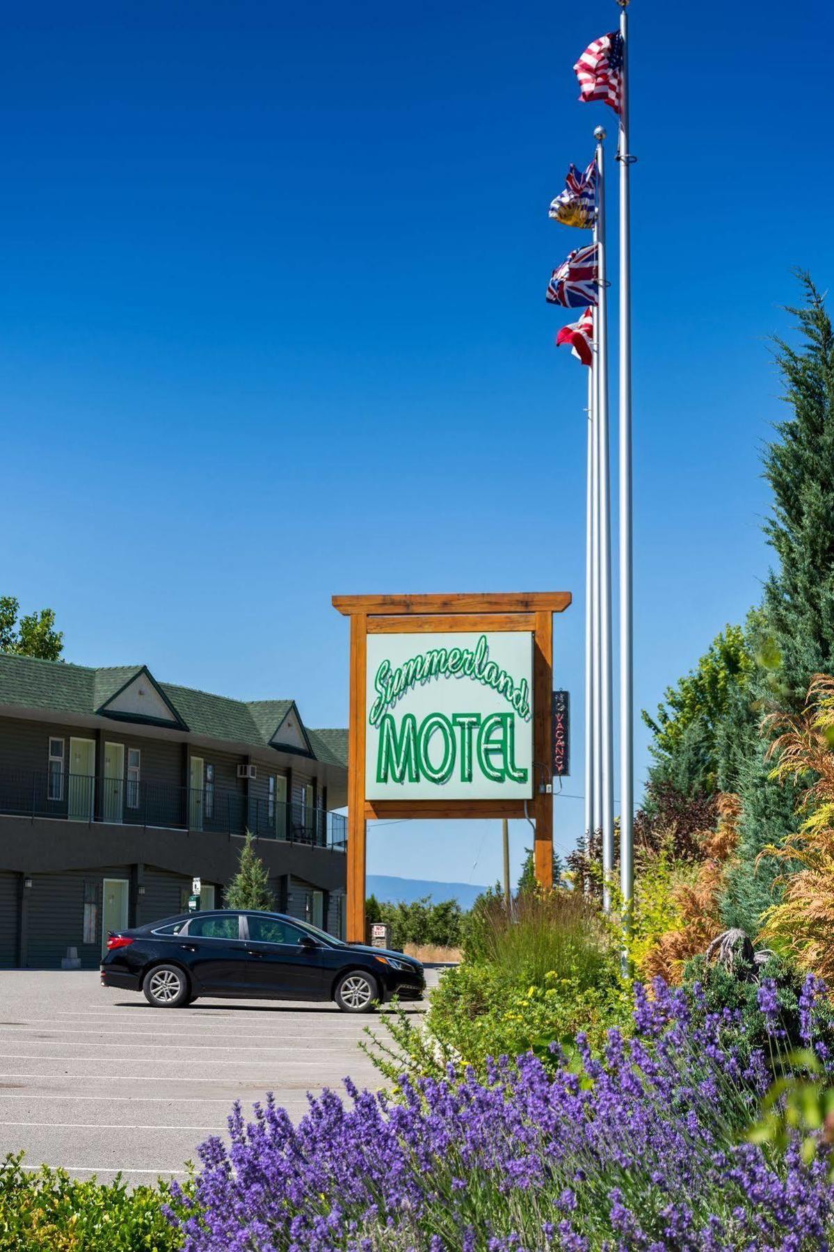 Summerland Motel Dış mekan fotoğraf