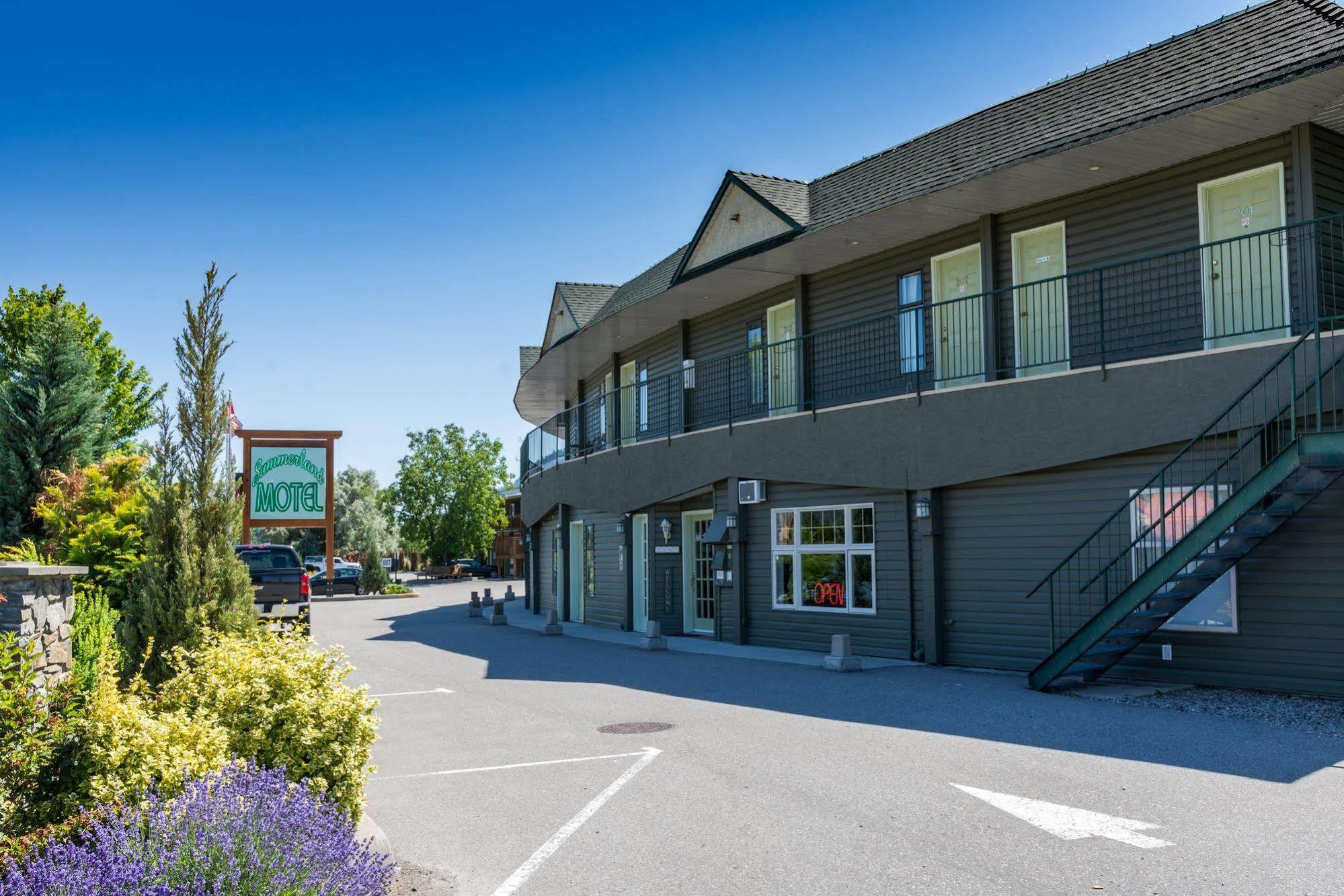 Summerland Motel Dış mekan fotoğraf
