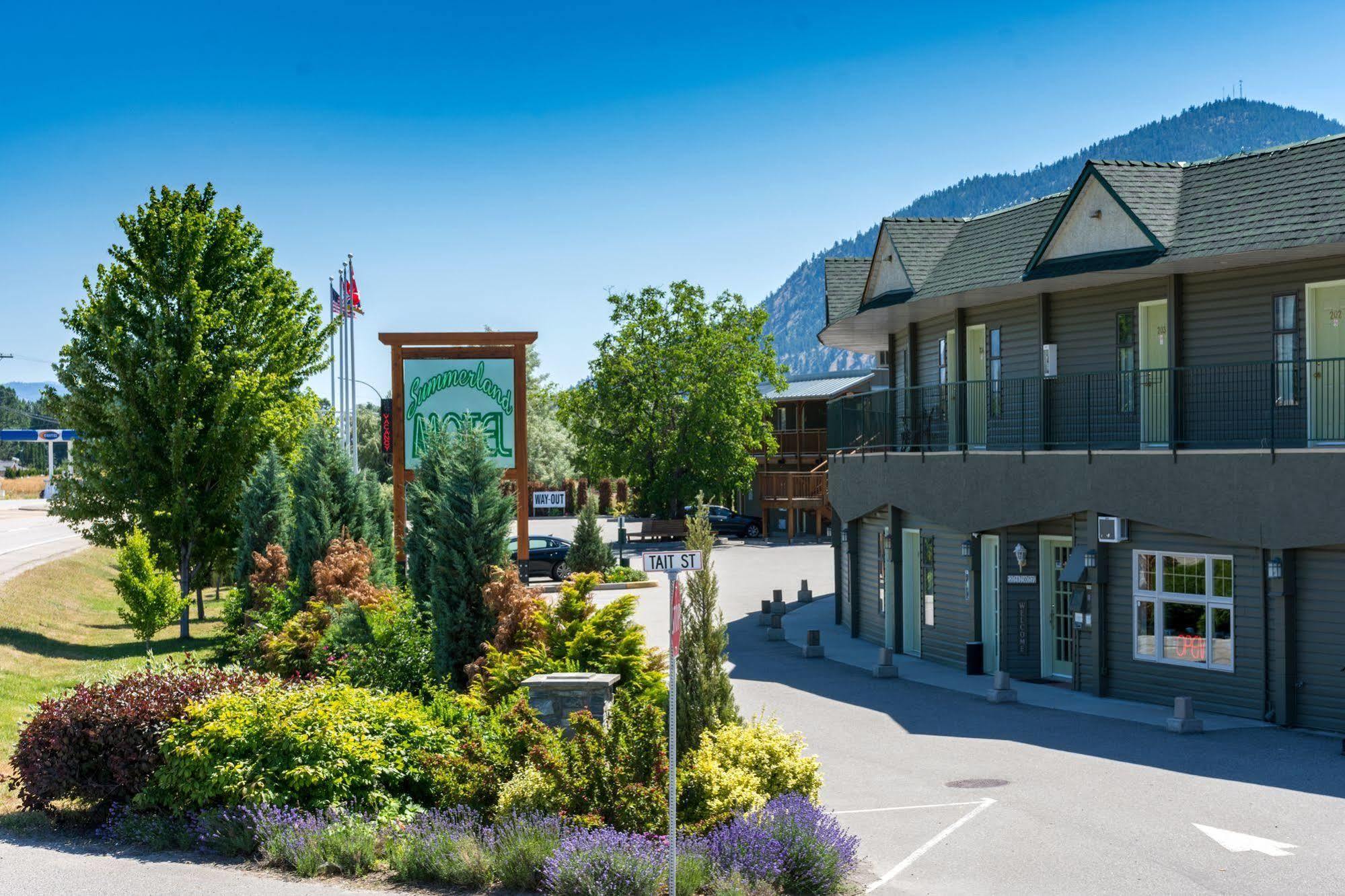 Summerland Motel Dış mekan fotoğraf